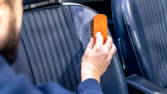 Interior trim repairs