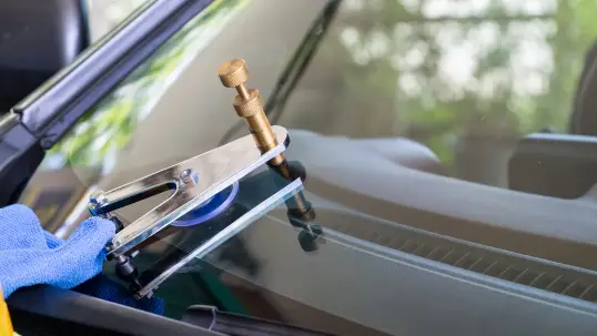 Windshield and glass repairs